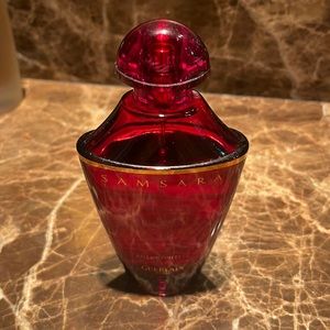 Guerlain Samsara Genuine almost full bottle